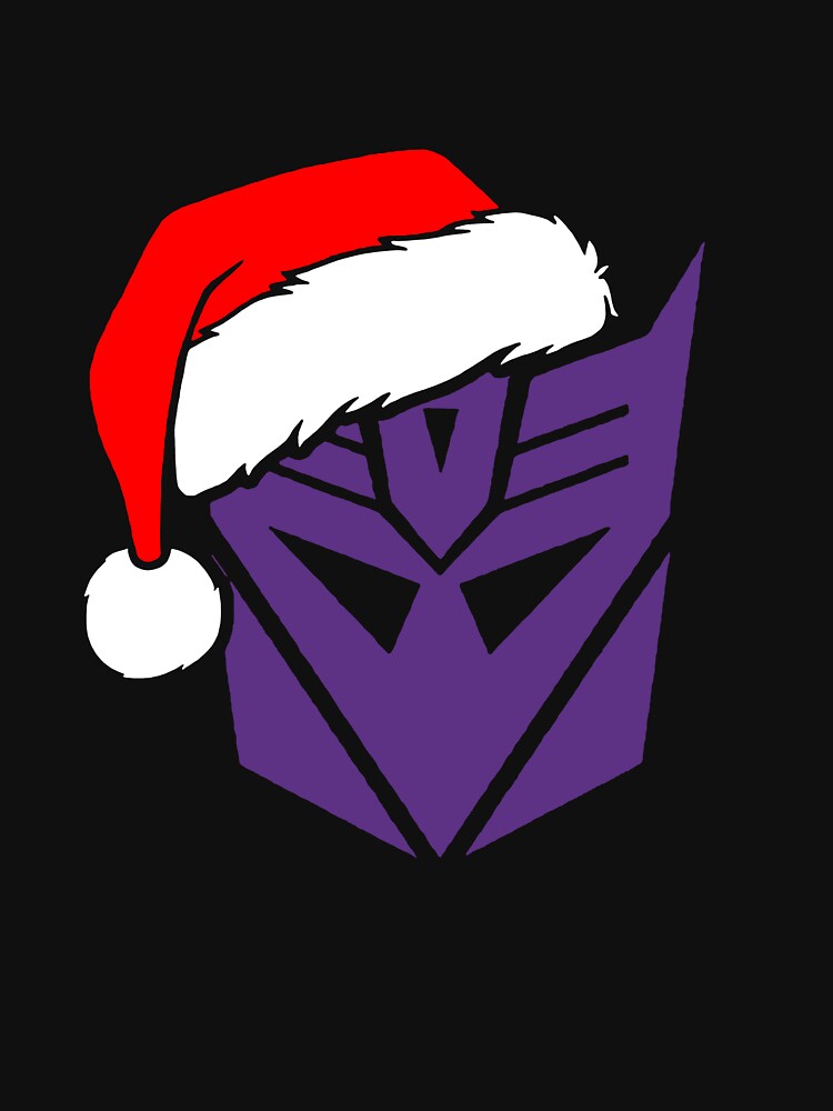Transformers - Men's Transformers Christmas Decepticons Santa Hat by ivaao