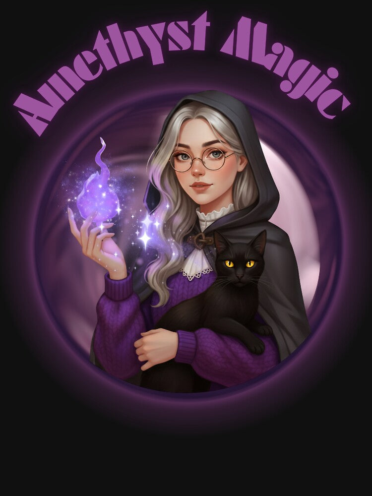 Amethyst Magic by Lavender-Kitty