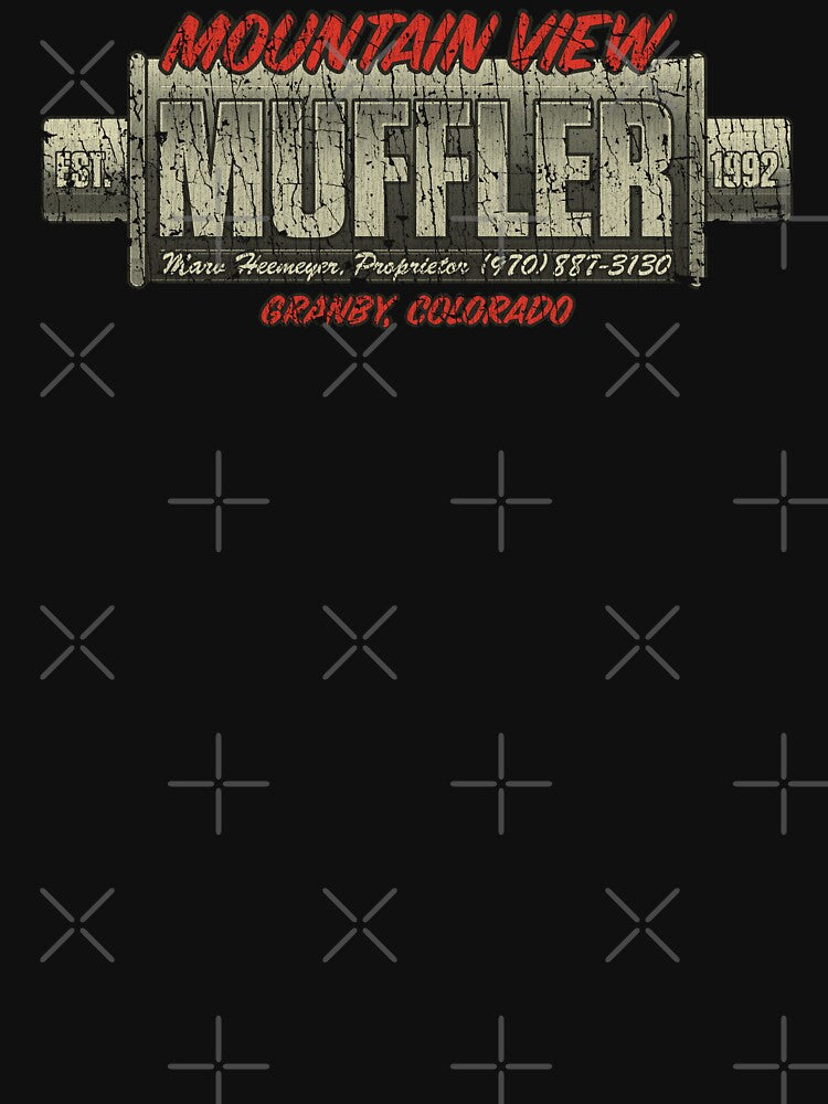 Mountain View Muffler 1992 by AstroZombie6669