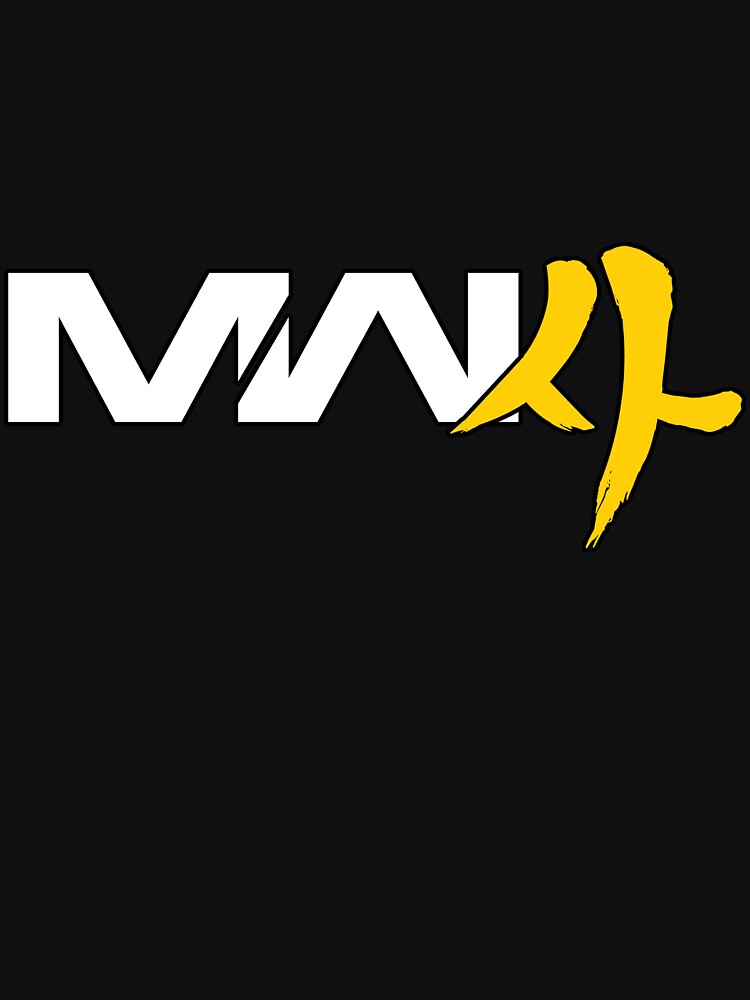 COD MW4 Logo New 2026 Modern Warfare Game by BubblePopRed