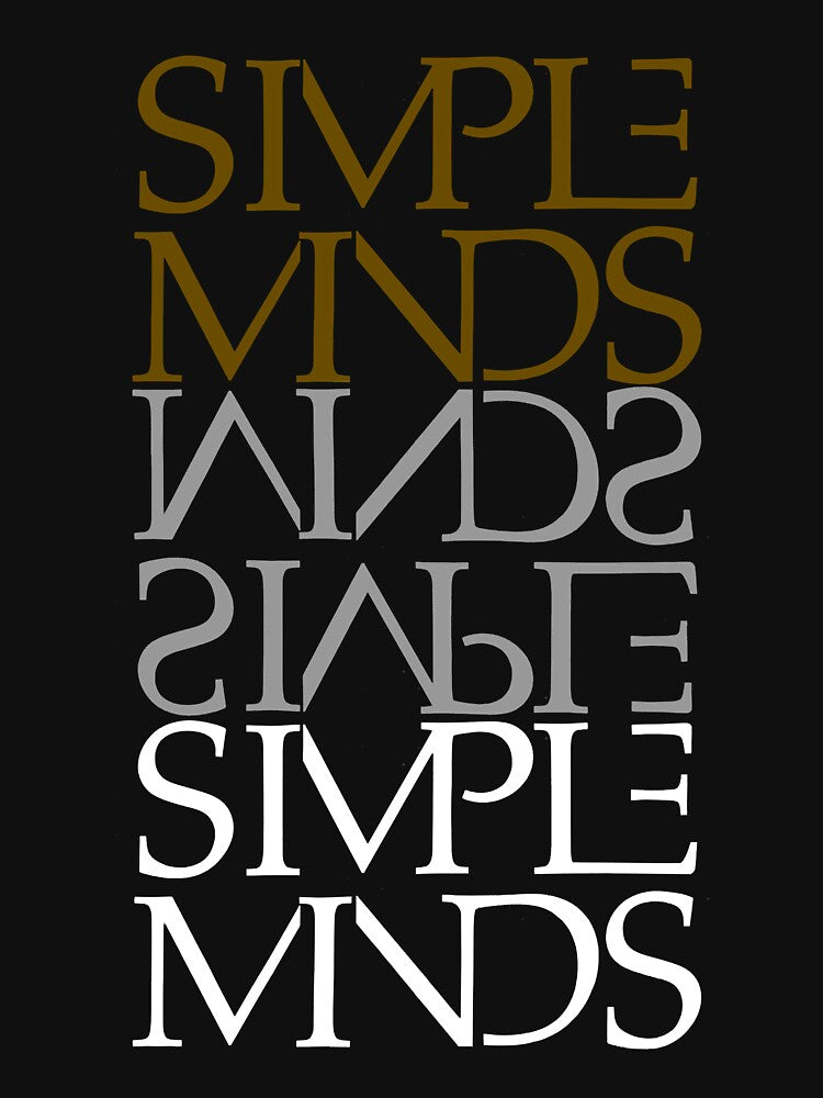 Simple Minds Alive Kicking Classic by DemetriceVinson