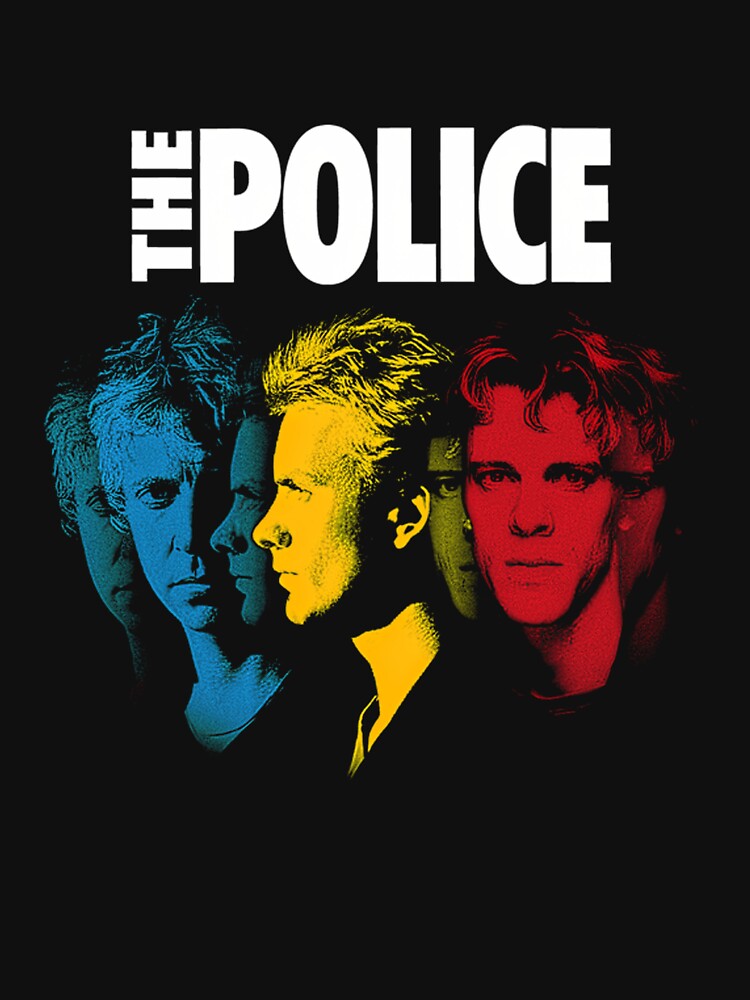Retro The Police Band by tijustanasa5