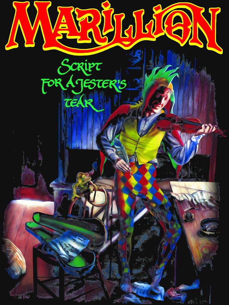 vintage MERCH - MARILLION by marianmmdo