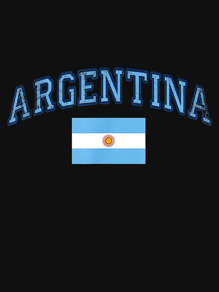 Argentina National  Argentinian Heritage Travel Fan by MOnnroyu