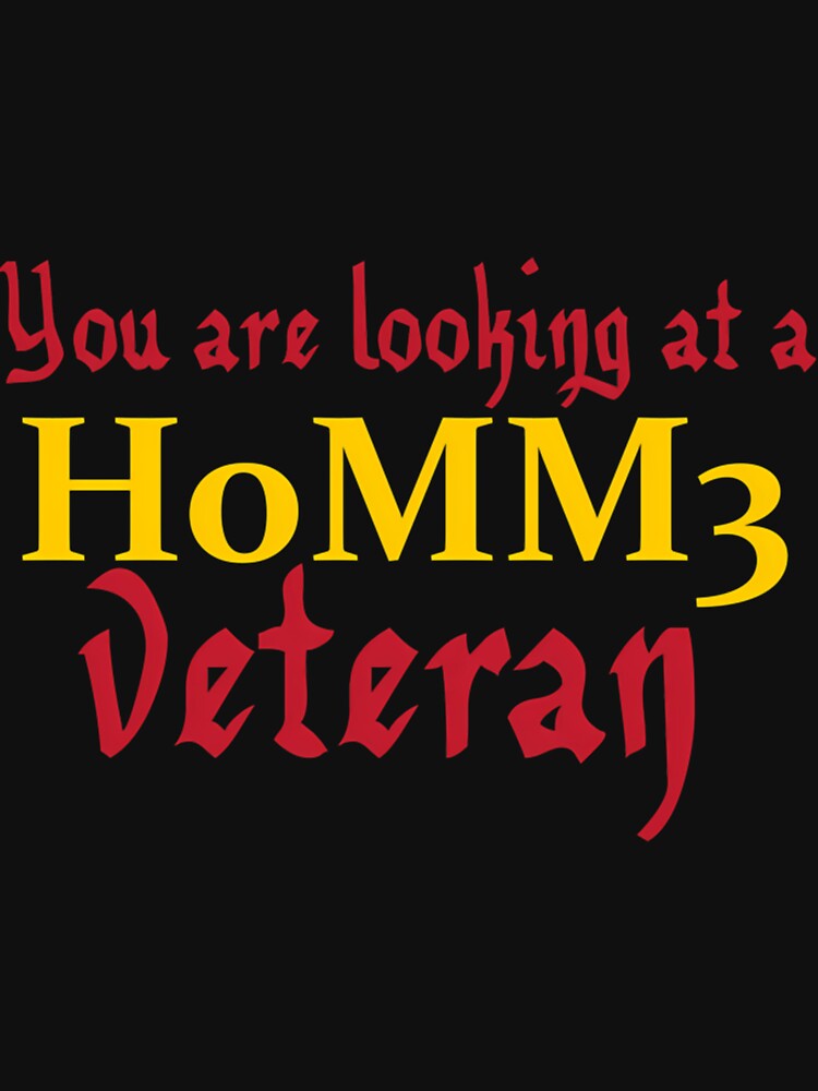 Homm3 Veteran Gamer by Jamesurtis