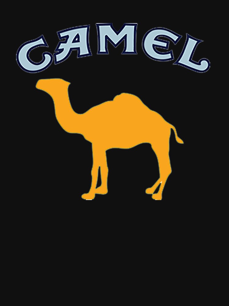 Camel Cigarettes Logo Essential T-Shirt by AndreasSchu
