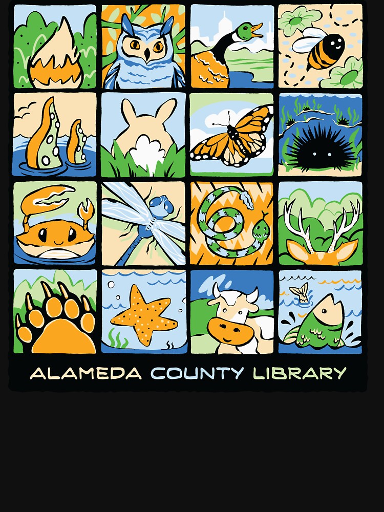 AC Library - Creatures by Alameda County Library Foundation's Swag Shop