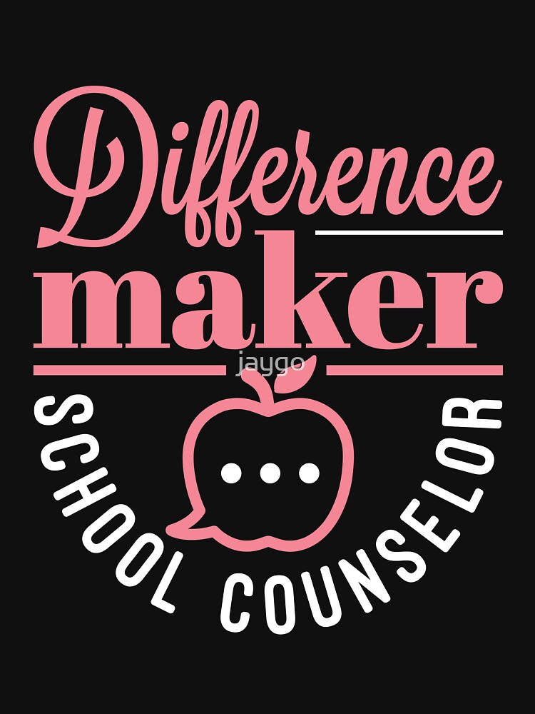 School Counselor Difference Maker by jaygo
