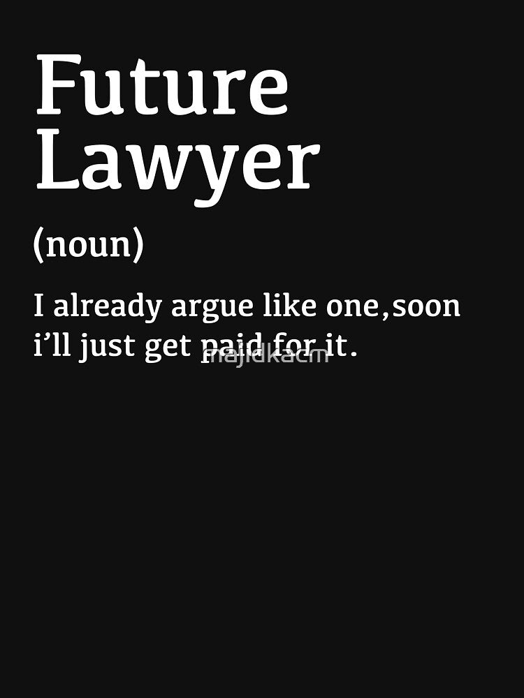 Law School Student Future Lawyer Gifts by majidkacm