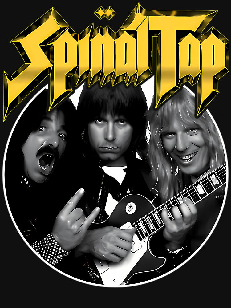 Spinal Tap Band by dimasmmile