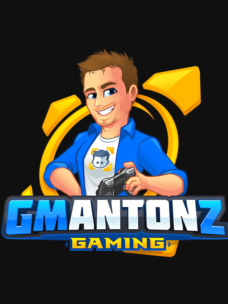 Gmantonz - Character Logo by JACOIVES