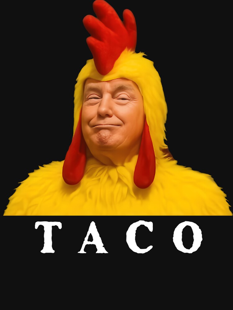 Taco Trump_1 by Olong Store