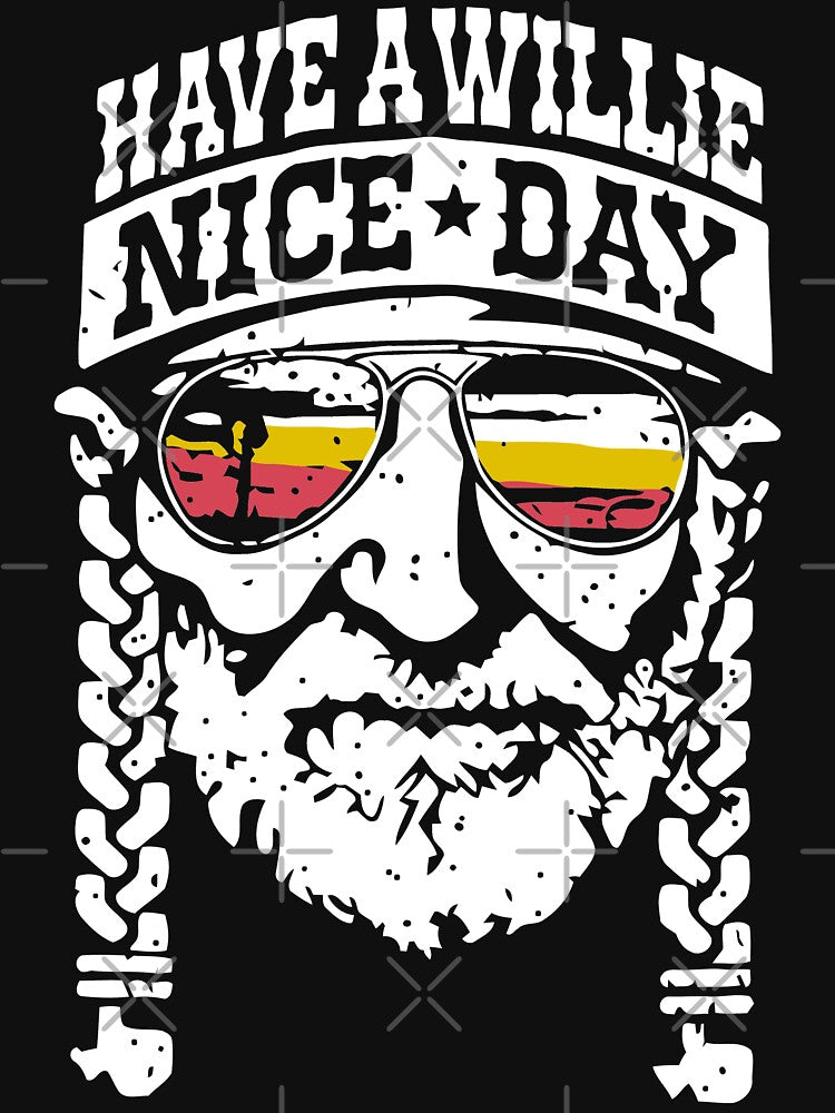Have a Willie Nice Day by PamelaChamblee