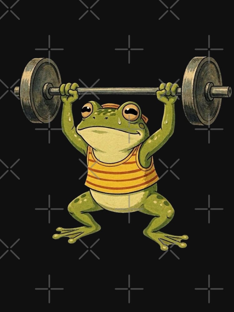 GYM Frog by TheEndDesign