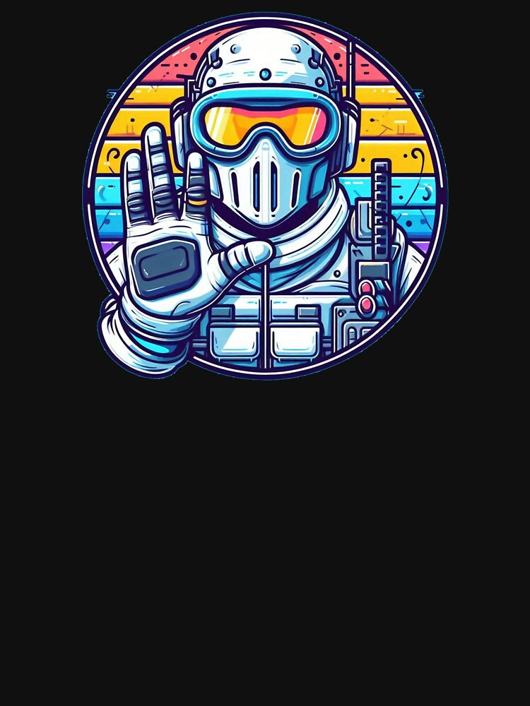 Nokk Retro Sunset Six Siege by kanjxtan
