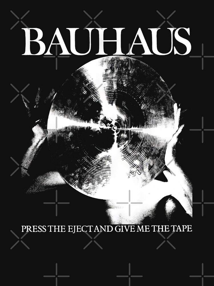 Bauhaus Press The Eject - Retro Gothic Post-Punk Live #1769 by lukas-lei-art