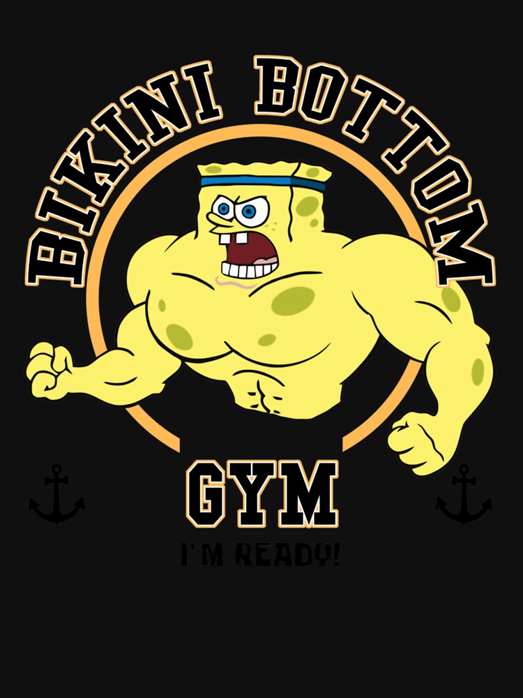 Bikini Bottom Gym Spongebob by MarySanders1