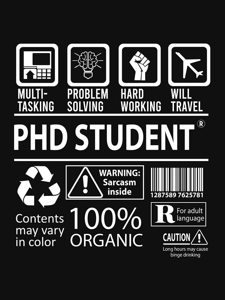 Phd Student by wymanlynna