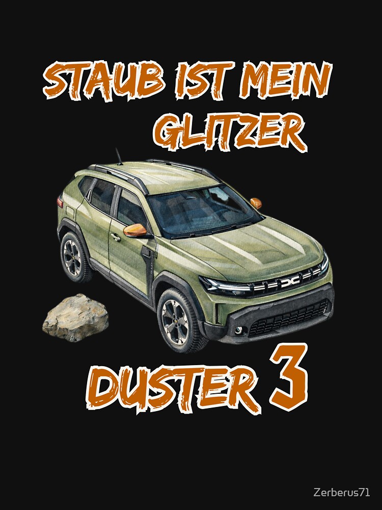 Duster 3 car silhouette - Duster by Zerberus71