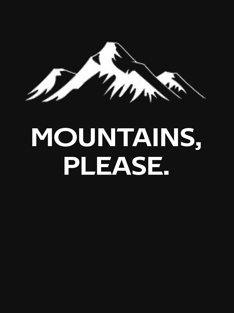 Mountains Please by rachidhaz