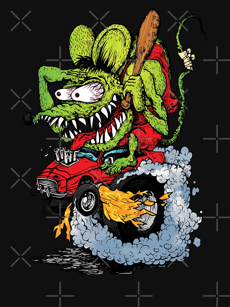 RatFink by artistwill