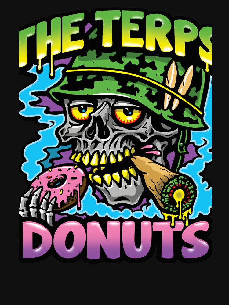 Terps Army Donuts by LizzieSchumm