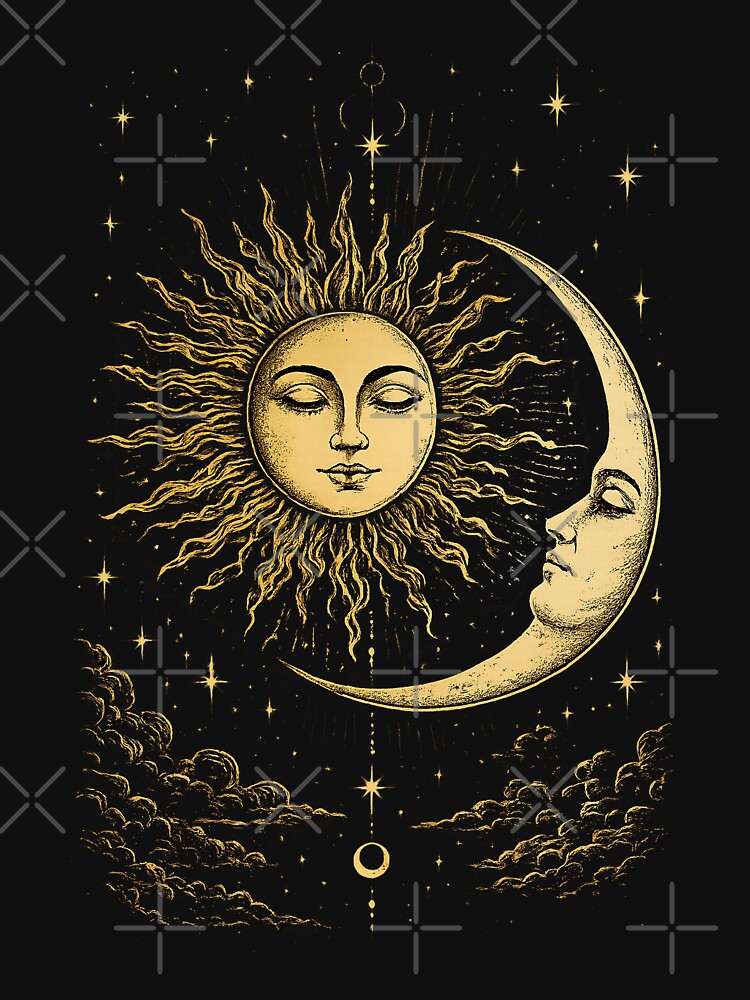 Lunar Solar Occult Design by Mystic & Celestial Art