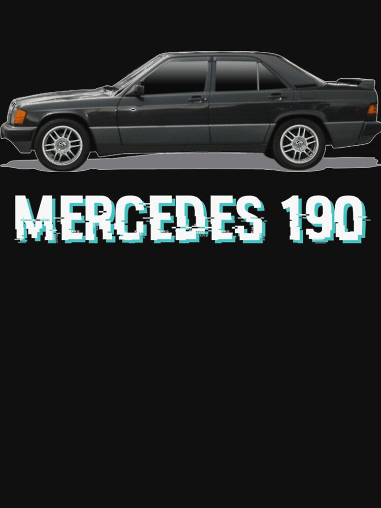 MERCEDES 190 - Car Enthusiast by AlexoxoStudio