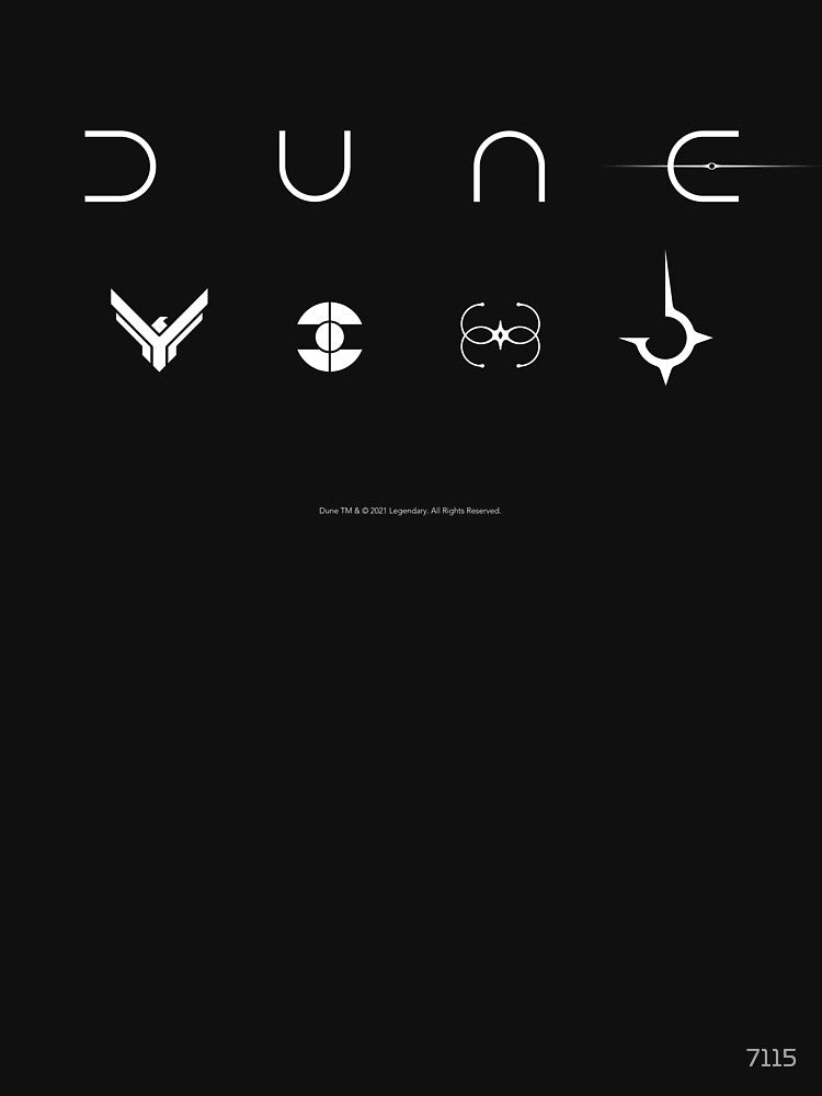 DUNE / factions by 7115
