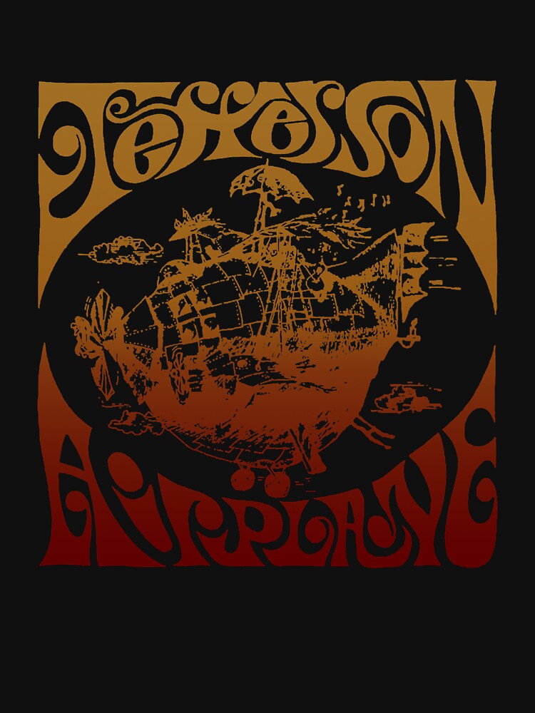Jefferson's Airplane Vintage by LaroweDaniel