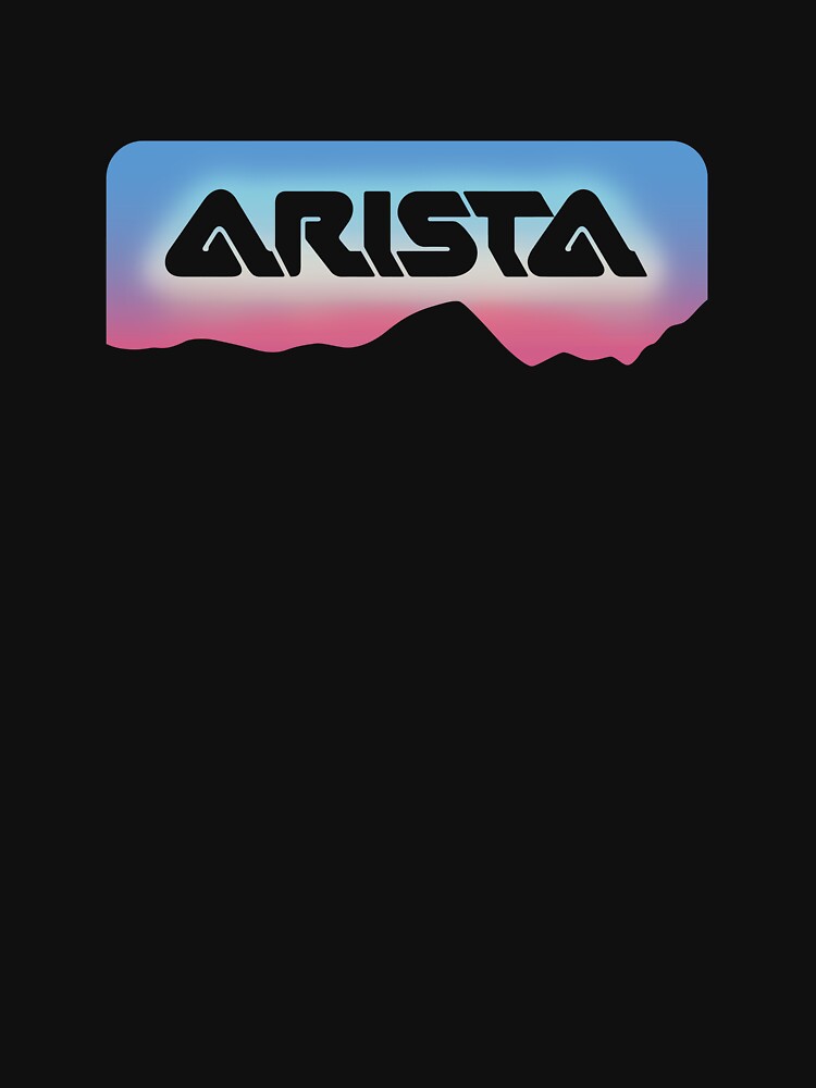 ARISTA 80s Logo by dsgfx