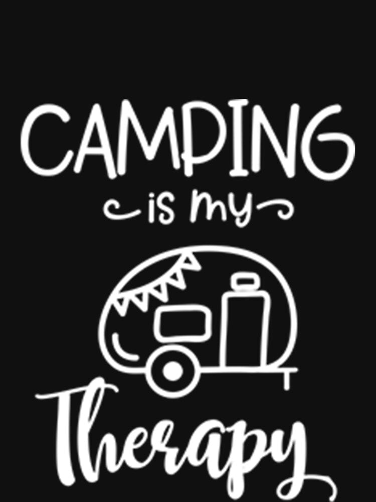 Camping is my therapy by DR-STORE