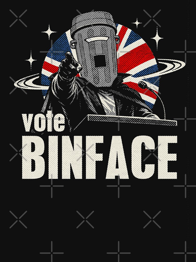 Vote Count Binface for Prime Minister by Daribo