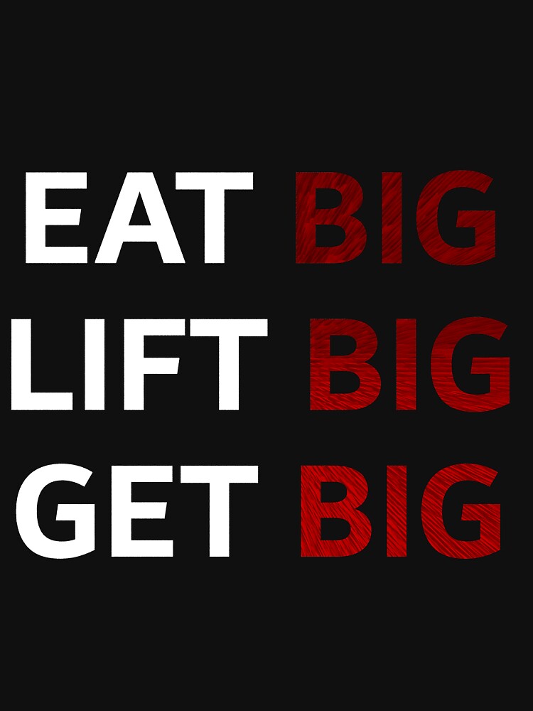 Eat Big by InstantWardrobe