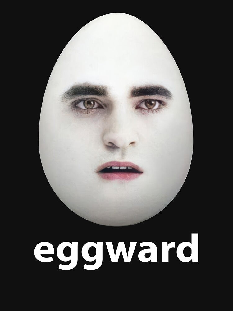 Funny Edward Cullen Eggward by Phoemps