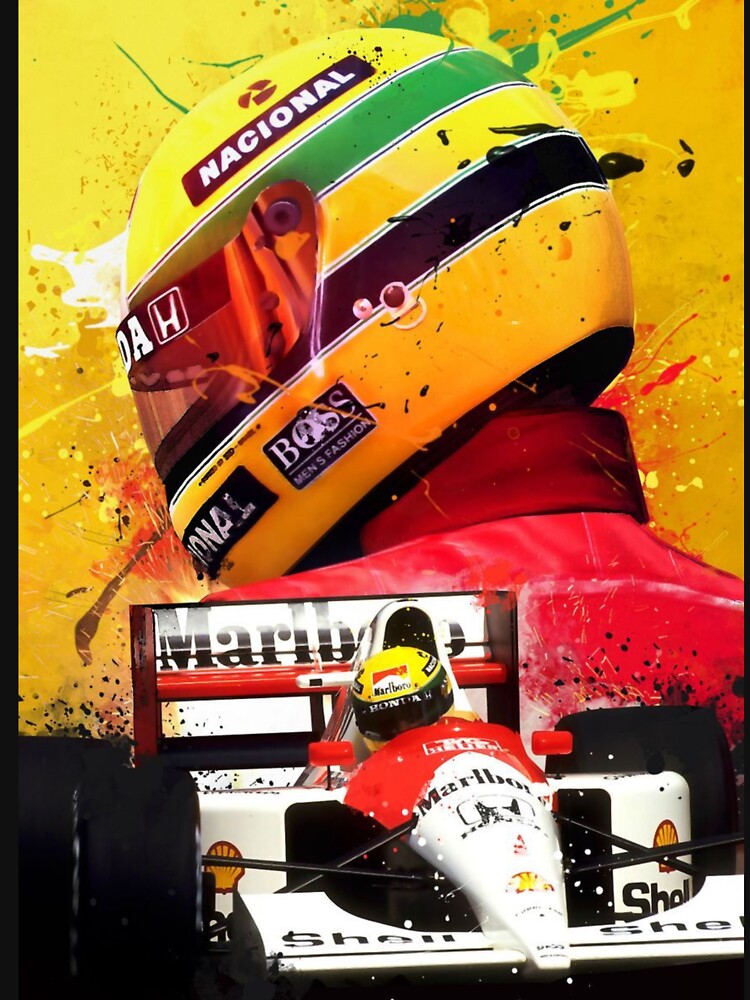 Ayrton Senna by JacindaGaby