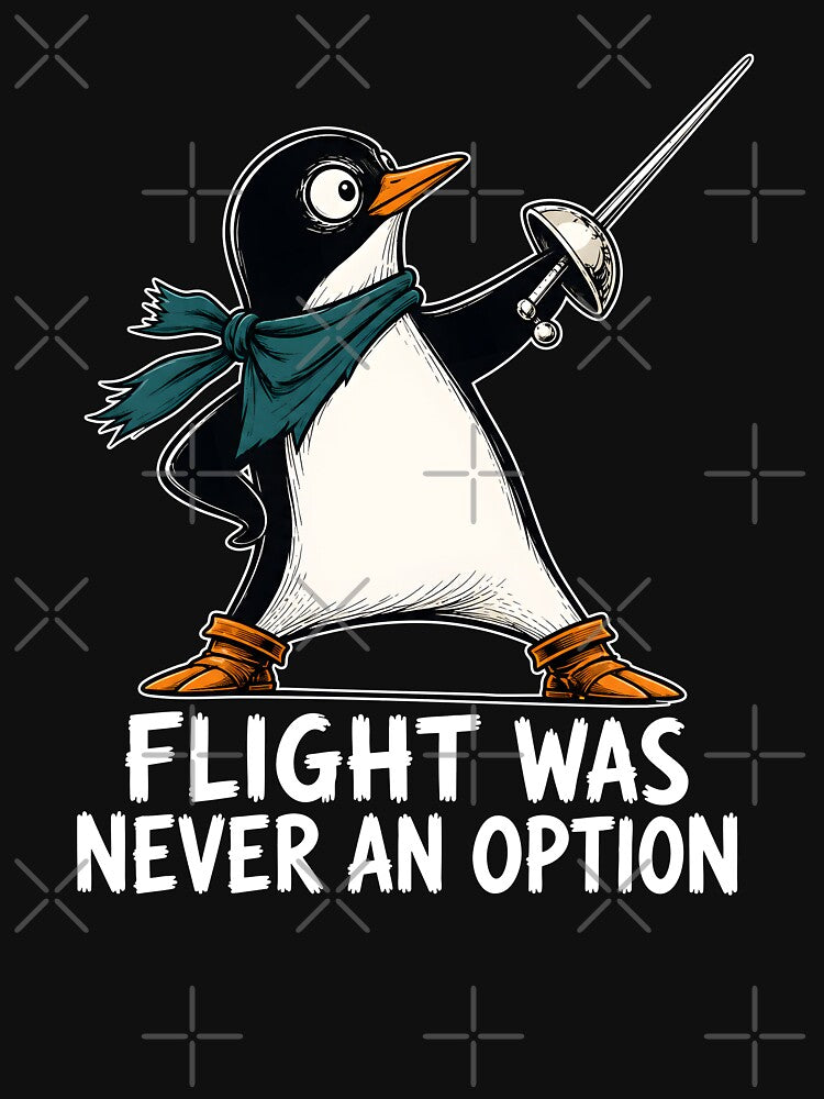 Flight Was Never An Option by moonboiuwu