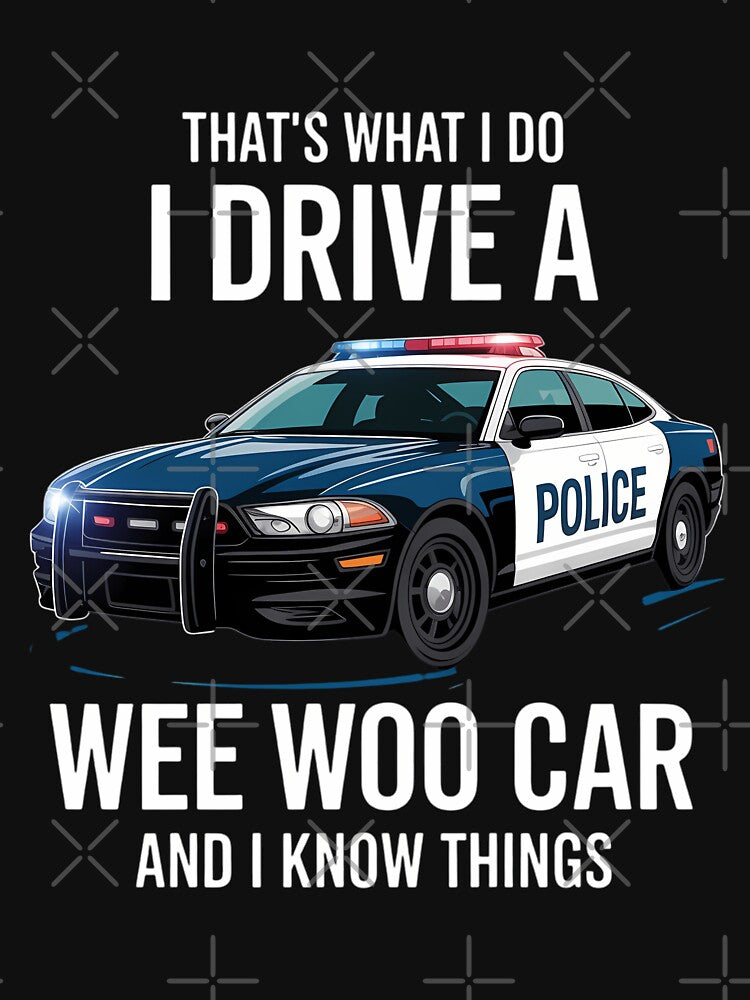 Funny Police Officer Policeman Joke by WalshDrawnLaugh