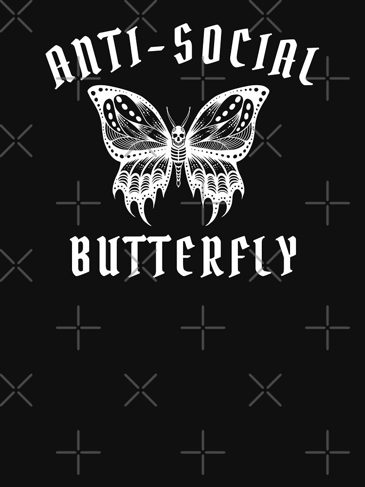Anti-Social Butterfly by weirdrelatives