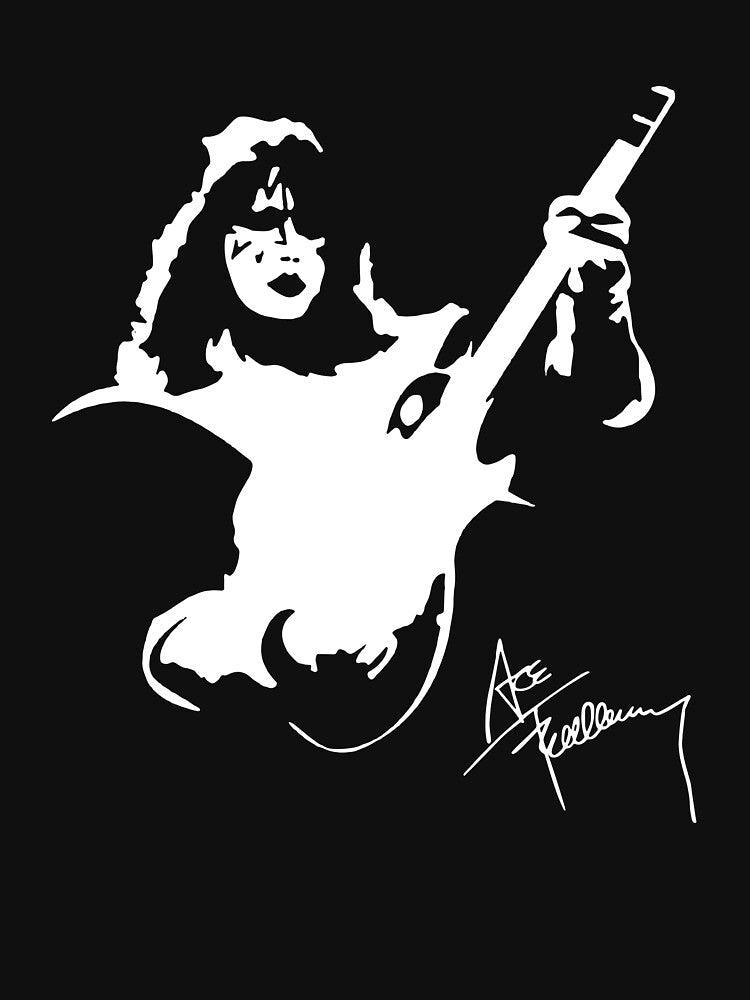 Ace Frehley by Boxercat