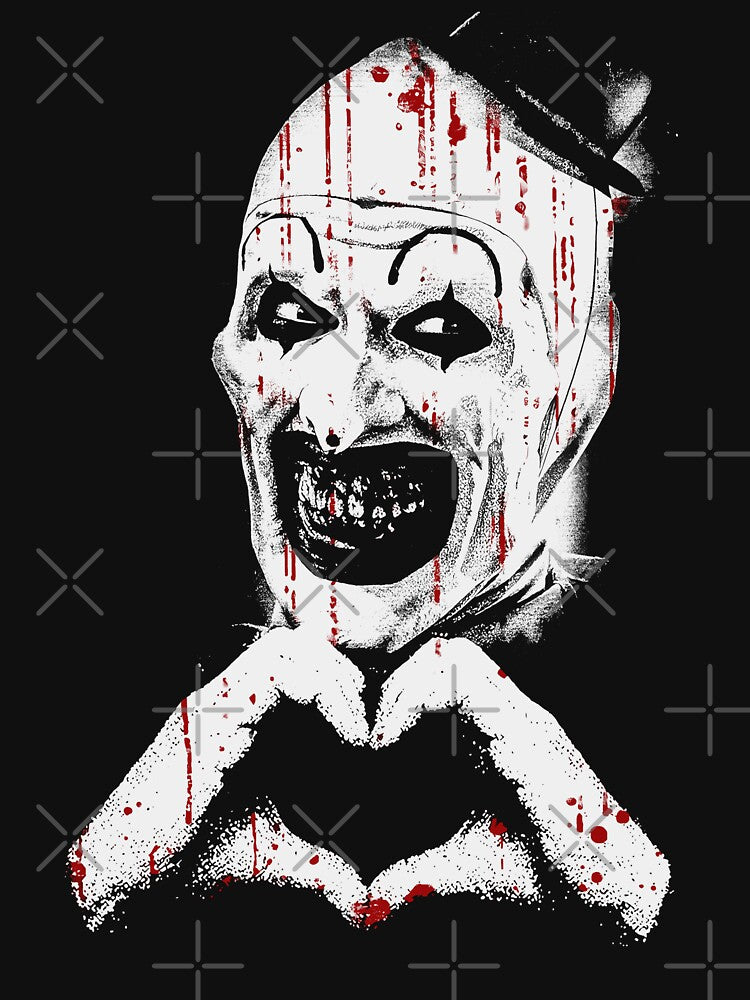 Art The Clown Terrifier Vintage by veronicamiota
