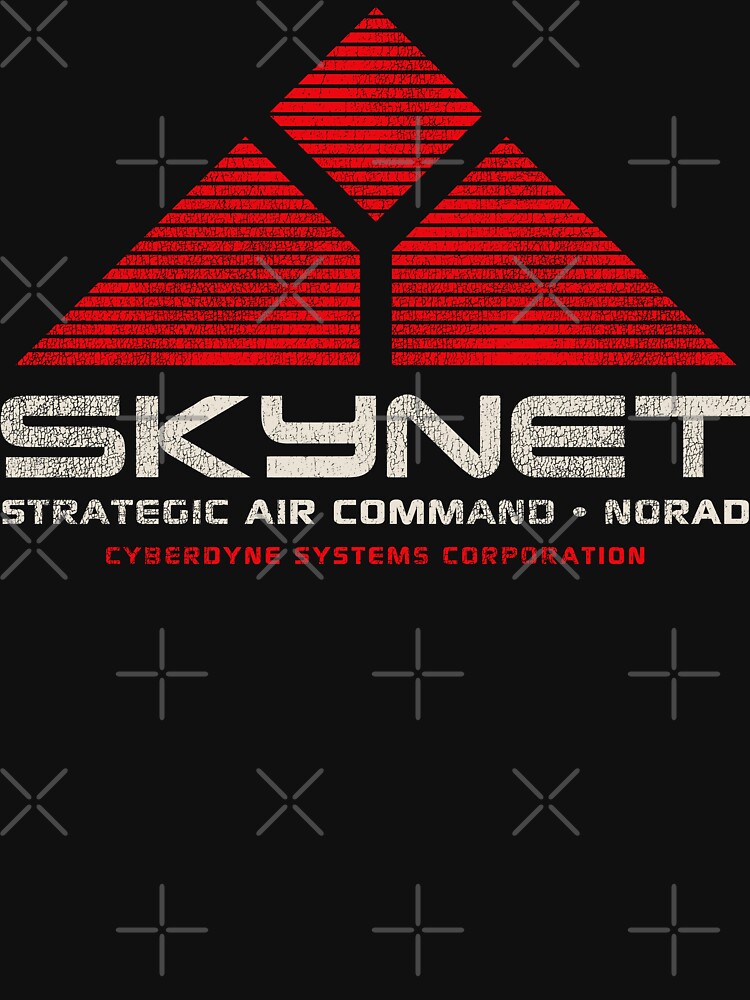 Skynet SAC NORAD Worn by Alema Art