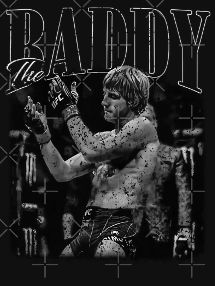 Paddy Pimblett The Baddy by JeyVel