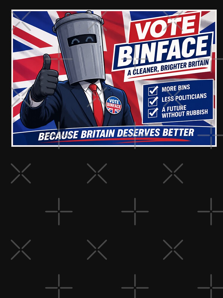 Vote Count Binface by TheEndDesign