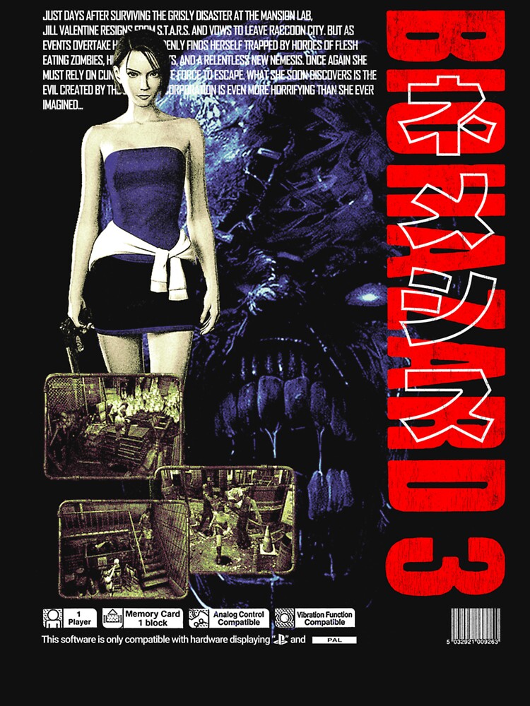Resident Evil Biohazard 3 by TiffannieEdwa4