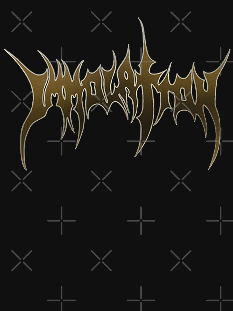 Immolation Rock Band American by SHARON COUNTS