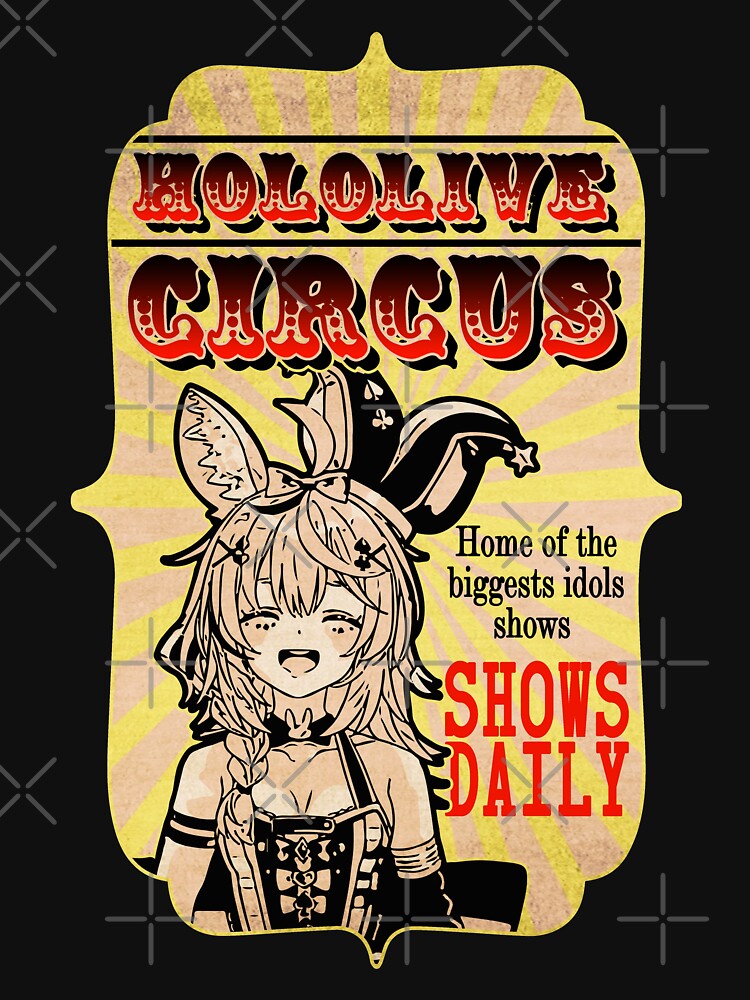 Omaru Polka Hololive Circus by TonaPlancarte