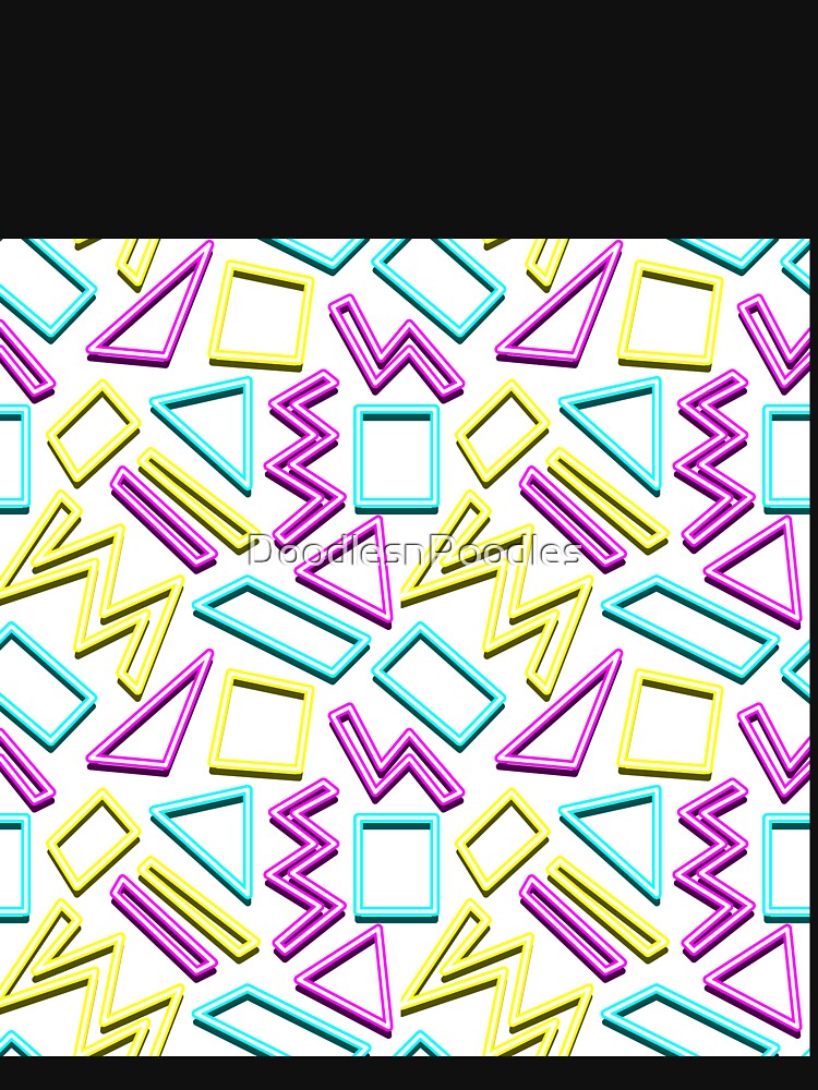 Retro pattern by DoodlesnPoodles