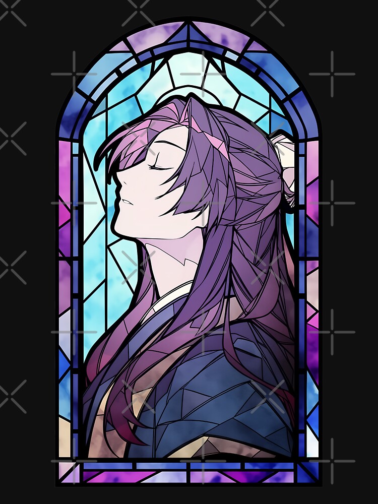 Stained Glass Jinshi by SchellStation
