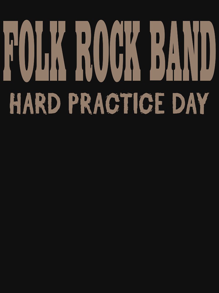 Folk Rock Band – Hard Practice Day by MOCOPOCO